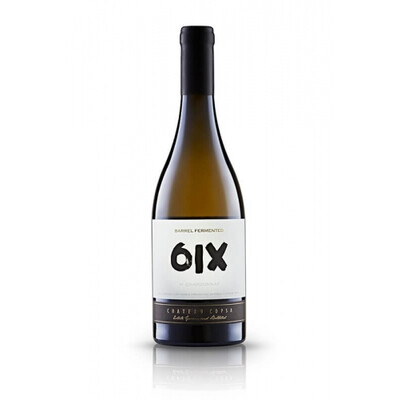 Бяло вино Шардоне 6IX 2020г. 0,75л. шато Копса ~ България