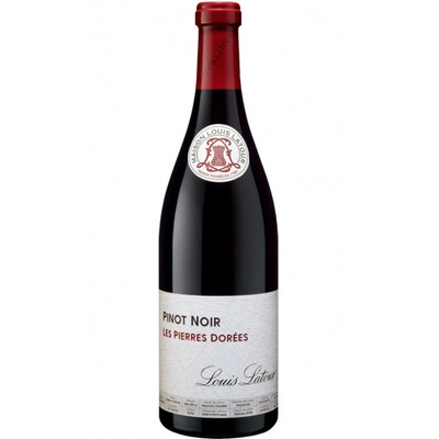 Червено вино Пино Ноар Ле Пиер Дорий 2019г. 0,75л. Луи Латур ~ Франция