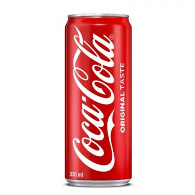 Безалкохолна напитка Кока Кола 0,330 л.