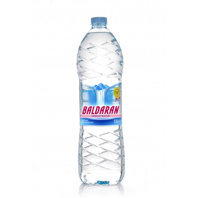 Изворна вода Балдаран 1,50л. PET