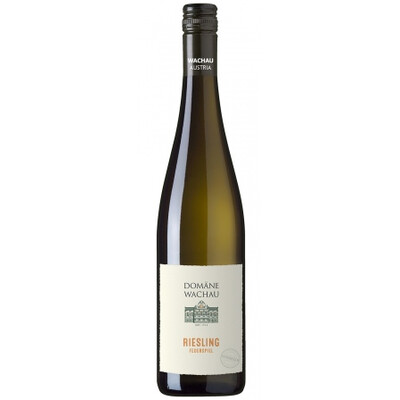 бяло вино Ризлинг Федершпил 2018 г. 0,375 л. Домейн Вахау, Австрия