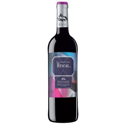 Червено вино 1860 2020 г. 0,375 л. Маркиз де Рискал, Испания