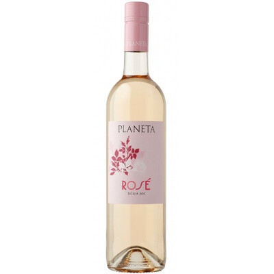 вино Розе от Неро дАвола и Сира Сицилия ДОК 2020г. 0,75л. Планета , Италия