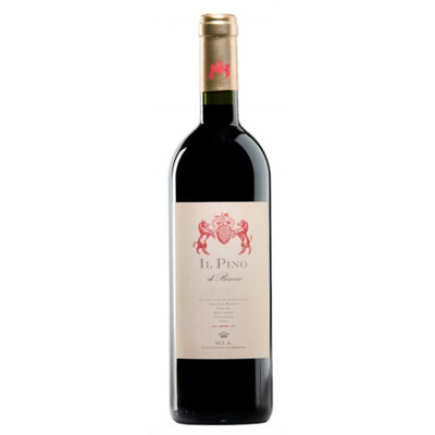 Червено вино Ил Пино ди Бисерно 2016 г. 0,75 л. Тоскана Италия