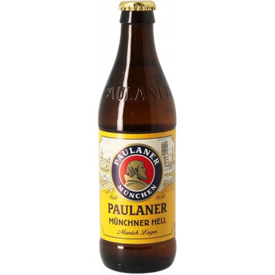Paulaner Munchner Hell Lager 0.330