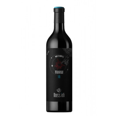 червено вино Мавруд 2019г. 0,75л. Изба Росиди , Николаево , България