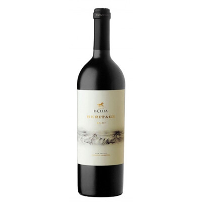 червено вино Малбек Ла Селия Херитидж Сингъл Винярд 2012г. 0,75л. Мендоса , Аржентина