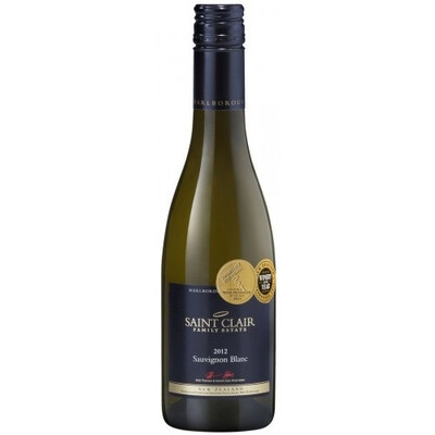 White wine Sauvignon Blanc Origin 2022. 0.375L St. Clair Family Estate