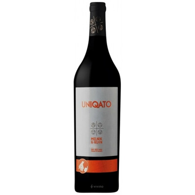 Червено вино Мелник и Руен Уникато 2020г. 0.75л. Дамяница
