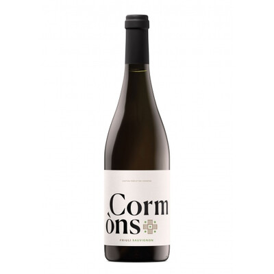 Бяло вино Совиньон Блан Кормонс ДОК 2021г. 0,75л.Фриули ~ Италия