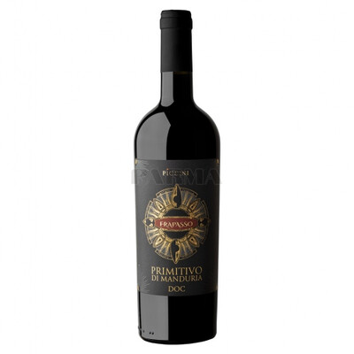 червено вино Примитиво ди Мандурия Фрапасо ДОК 2021г. 0,75л. Пичини , Италия