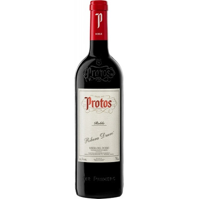 червено вино Робле Рибера дел Дуеро Д.О. 2020г. 0,75л. Бодегас Протос , Испания