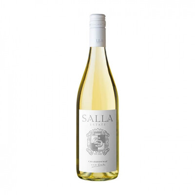 Бяло вино Шардоне без дъб 2023г. 0,75л. Салла Естейт
