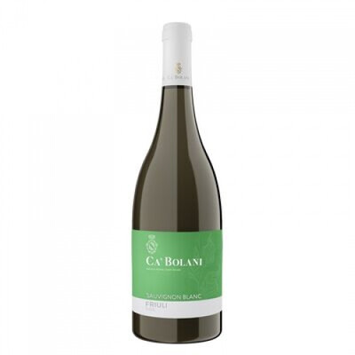 Бяло вино Совиньон Блан Фриули Акилера ДОК 2022г. 0,75л. Тенута Ка' Болани   Италия