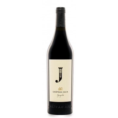 червено вино Агиоритико Шато Джулия 2021г. 0,75л. Коста Лазариди , Гърция