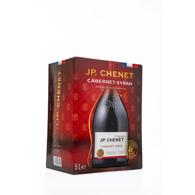 Red wine GP Chanet Cabernet and Shiraz 5.0l.