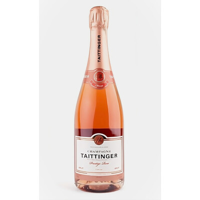 Шампанско Тетанже Престиж Розе Брут 0,375л.