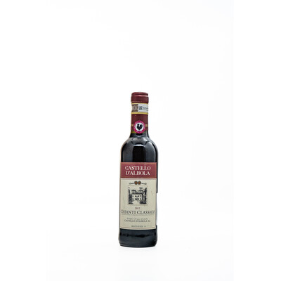 Червено вино Кианти Класико ДОКГ 2012г. 0,375л. Кастело д'Албола