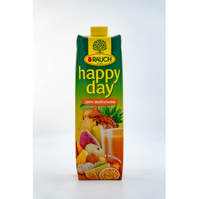 Juice Multivitamin Happy Day 100% 1.0 l.