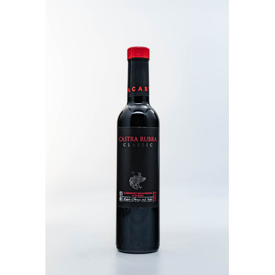 Red wine Cabernet Sauvignon and Syrah Classic 2015. 0.375l. Castra Rubra