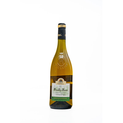 Бяло вино Пуи-Фюме Льо Шамп де Вин АОП 2015г. 0,75л. Марки дьо Гулен