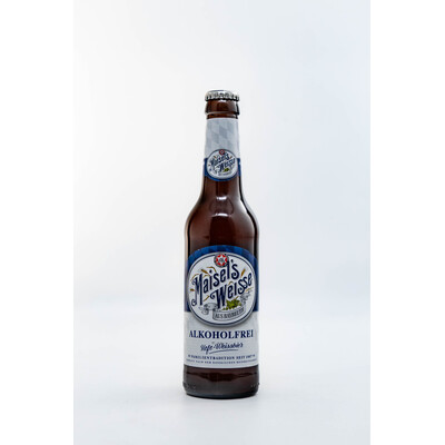 Безалкохолна бира Майсел Хефе-Вайс Алкохолфрей 0,33л.