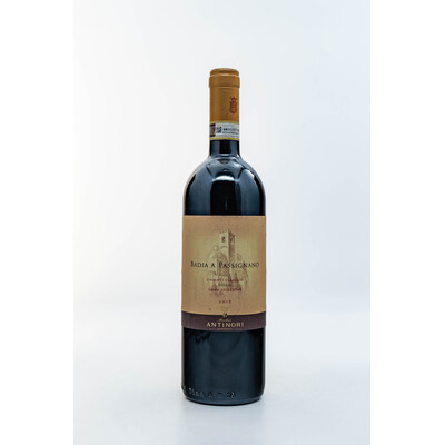 Red wine Badia a Pasignano Gran Seleccione Chianti Classico DOKG 2013. 0.75l. Marchesi Antinori