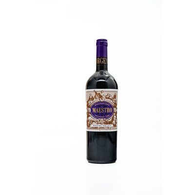 Red wine Maestro Red 2015. 0.75 l. South Africa
