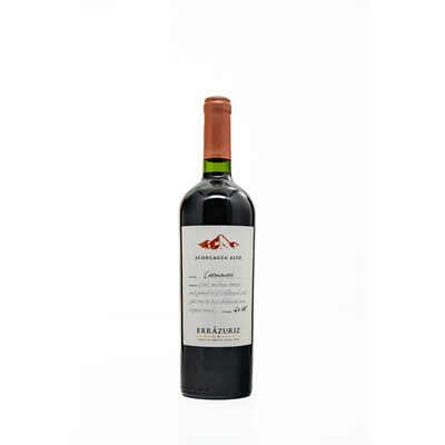 Red wine Carmenere Aconcagua Alto 2016. 0.75 l. Erasuris