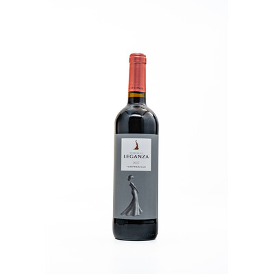 Red wine Tempranillo Condesa de Leganza 2017 0.75 l. Bodegas Leganza