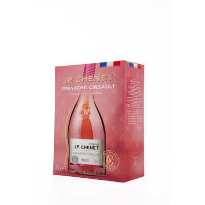 Rose wine GP Chenet Senzo Grenache 3.0 l.