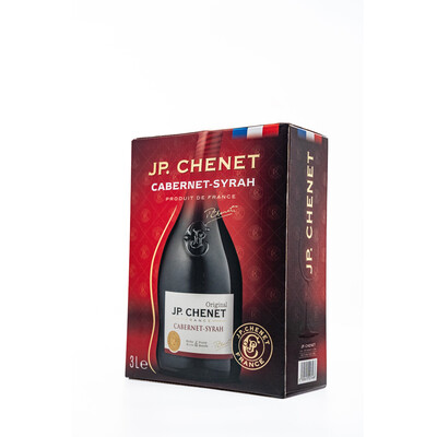 Red wine GP Chenet Cabernet and Shiraz 3.0l.