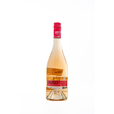 Flavored wine-based cocktail Hugo Rose Frizante Abrazo 0.75l.