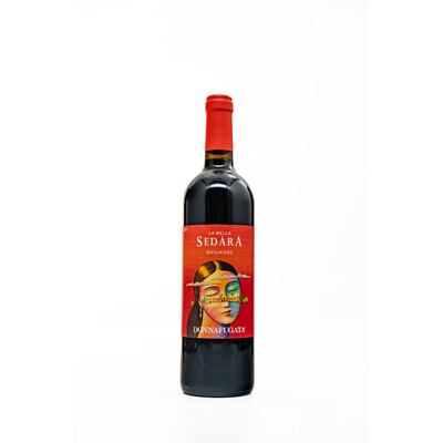 Червено вино Ла Белла Седара Сичилия ИГТ 2017г. 0,75л. Доннафугата
