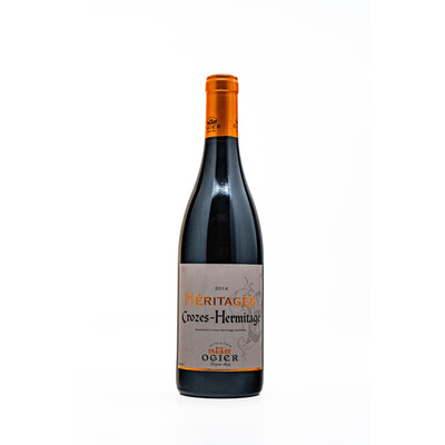 Червено вино Еритаж Кроз-Ермитаж 2014г. 0,75л. Ожие