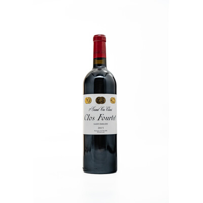 Red wine Clos Fourte Premiere Grand Cru Saint-Emilion 2015. 0.75l. Clo Fourte