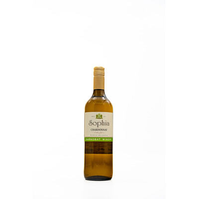 White wine Sophia Chardonnay 0,75l. Karnobat