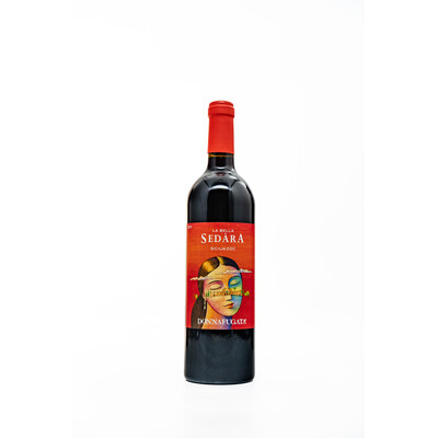 Червено вино Ла Белла Седара Сичилия ИГТ 2019г. 0,75л. Доннафугата