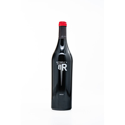 Червено вино Батъфлай'с Рок 2012г. 0,75л. Кастра Рубра