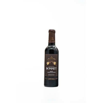 Red wine Château Bonnet Reserve Bordeaux 2018. 0.375 l. Andre Lurton