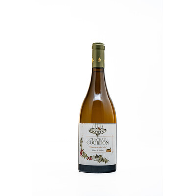 White wine Fontaine du Sud 2019. 0.75 l. Chateau Gourdon