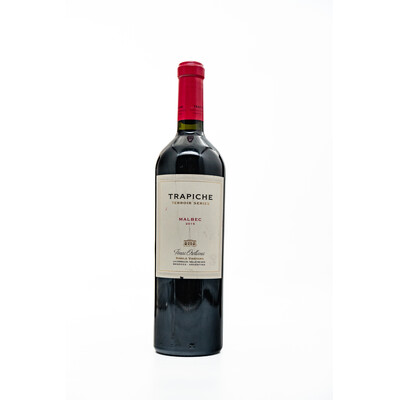 Red wine Malbec Terroir Series Finca Oreiana Single Vineyard 2015. 0.75l. Trapiche, Valle de Uco