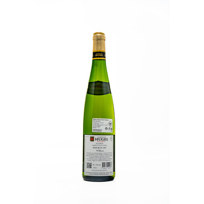 White wine Pinot Blanc Classic AAC 2019. 0.75 l. Famii Jugel, Alsace