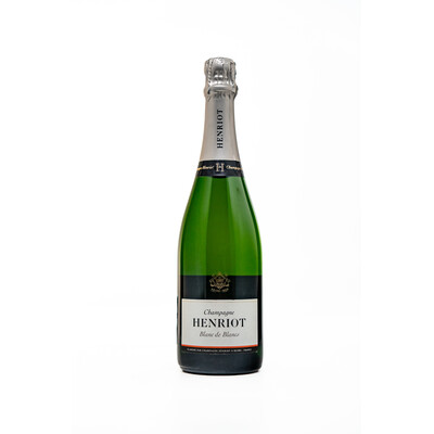 Шампанско Анрио Блан дьо Блан Брут 0,75л.