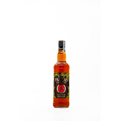 dark rum Old Pascas Dark Caribbean 0.70l.