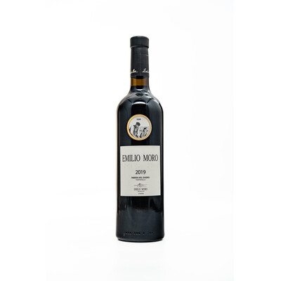 Red wine Emilio Moro 2019 0.75 l. Emilio Moro