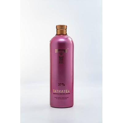 Liqueur based on herbal tea and hibiscus (red tea) Tatratium 0.70 l. Karloff ~ Slovakia