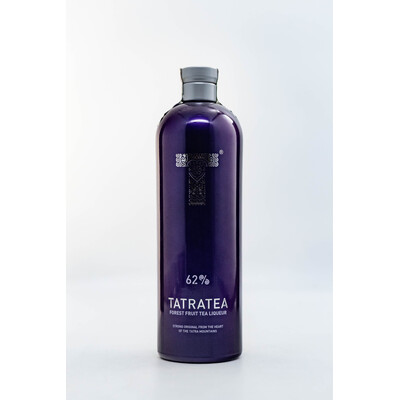 Liqueur based on herbal tea and forest fruits Tatratii 0.70l. Karloff, Slovakia