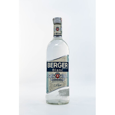 anise drink Berger Pastis Blanc 1.0 l.*45%