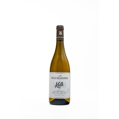 white wine Chardonnay Kalk Alto Adige DOC 2021 0.75 l. Nals Margride